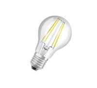 Osram Ampoule LED à filament en verre E27 4W 3000K Blanc chaud remplace 60W – Pack de 1