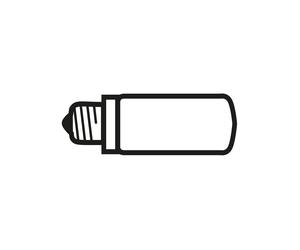 LED Ampoule E14 2W 20 pièces 220-240V/2200K/95lm/T26/CRI>82/dimmable