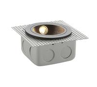 LED Applique extérieure Pordis (Moderne) en Noir Aluminium (1 lampe,à), encastrable pour l’extérieur applique mur extérieur/mur de la maison terrasse & balcon