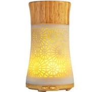 Led Aroma Diffuseur Huile Essentielle à Ultrasons Purificateur D'Air Humidificateur Atomiseur Jsq050 G