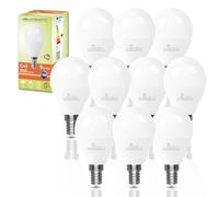 LED ATOMANT 10x Ampoule LED E14 G45 9W Blanc Neutre 950lm