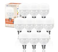 LED ATOMANT 10x Ampoule LED E27 T70 22W Blanc Froid 2330lm