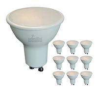 LED ATOMANT 10x Ampoule LED GU10 7W Dimmable Blanc Chaud 680lm