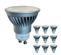 LED ATOMANT 10x Ampoule LED GU10 7W Dimmable Blanc Froid 680lm