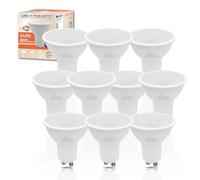 LED ATOMANT 10x Ampoule LED GU10 8W Blanc Froid 800lm