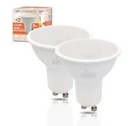 LED ATOMANT 2x Ampoule LED GU10 8W Blanc Neutre 800lm