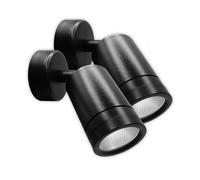 LED ATOMANT 2x Applique Murale LED 10W Adressable Blanc Neutre 800lm IP65