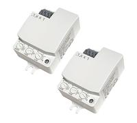 LED ATOMANT 2X Détecteur de Mouvement Radar HF 5.8GHz avec Capteur Lumineux