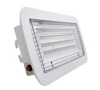 LED ATOMANT 2x Éclairage Secours LED 8W Encastrable/Saillie 450lm IP65