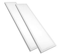 LED ATOMANT 2x Kit Saillie avec Panneau LED 120x30cm 48W CCT 3000-6500K
