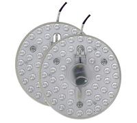 LED ATOMANT 2x Module LED Magnétique Circulaire 24W Blanc Chaud 2160lm