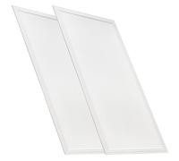 LED ATOMANT 2x Panneau LED Encastrable 60x30cm 36W CCT 3000K-6500K 4000lm