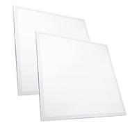 LED ATOMANT 2x Panneau LED Encastrable 60x60cm 48W CCT 3000K-6500K 5000lm