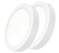 LED ATOMANT 2x Plafonnier LED Saillie 210mm 20W Blanc Froid 1800lm