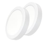 LED ATOMANT 2x Plafonnier LED Saillie 300mm 24W CCT 3000-6500K 2200lm