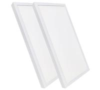 LED ATOMANT 2x Plafonnier LED Saillie 60x30cm 36W CCT 3000-6500K 4000lm