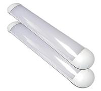 LED ATOMANT 2x Réglette LED 120cm 72W Blanc Froid 7200lm | 6500K