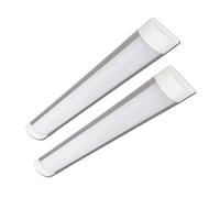 LED ATOMANT 2x Réglette LED 60cm 20W CCT 3000-6500K 2000lm | Avec sélecteur de couleur CCT