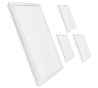 LED ATOMANT 4x Plafonnier LED Saillie 60x30cm 36W CCT 3000-6500K 4000lm | Avec sélecteur de couleur CCT, Driver inclus