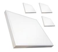LED ATOMANT 4x Plafonnier LED Saillie 60x60cm 48W CCT 3000-6500K 5500lm