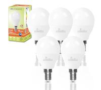 LED ATOMANT 5x Ampoule LED E14 G45 9W Blanc Froid 950lm