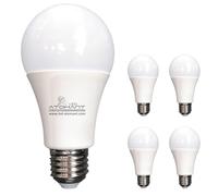 LED ATOMANT 5x Ampoule LED E27 A60 10W Blanc Chaud 820lm