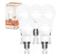 LED ATOMANT 5x Ampoule LED E27 A60 12W Blanc Chaud 1300lm