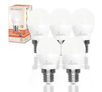 LED ATOMANT 5x Ampoule LED E27 G45 9W Blanc Chaud 950lm