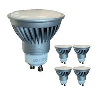 LED ATOMANT 5x Ampoule LED GU10 7W Dimmable Blanc Froid 680lm