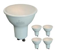 LED ATOMANT 5x Ampoule LED GU10 7W Dimmable Blanc Neutre 680lm