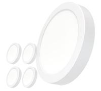 LED ATOMANT 5x Plafonnier LED Saillie 210mm 20W Blanc Froid 1800lm