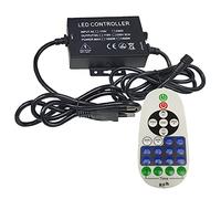 LED ATOMANT Contrôleur Intensité Télécommande RF Ruban LED Monochrome 220V | Modes fondu/stroboscope/SOS/progressif