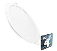 LED ATOMANT Downlight LED Encastrable Découpe 190-205mm 18W Blanc Froid