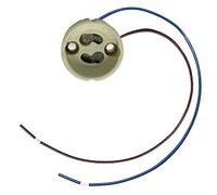 LED ATOMANT Lot de 20 Douilles en Céramique pour Ampoule GU10, Câble de 20cm