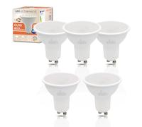 LED ATOMANT Lot de 5 Ampoules LED GU10 8W, Couleur Blanc Froid (6500K), 800 Lumens, Équivalent à 80W Traditionnel