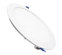 LED ATOMANT Panneau LED Downlight Rond 240mm 20W, CCT (Sélecteur de Couleur Blanc Chaud, Neutre et Froid), Coupe 220mm, 1800 Lumens, Driver inclus