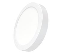 LED ATOMANT Plafonnier LED Surface Rond 220mm 20W, Couleur Blanc Chaud (3000K), 1800 Lumens, Driver inclus