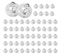Led Ballons Lampes 60 Pièces-Mini Ballons Lumineux Led Pour Lanterne Papier,Décoration Fête,Mariage,Halloween,Noël(Blanc Fro[CA276]