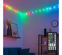 Paulmann Ruban LED RGBW 36V L 300 cm autocollant – 20W 810 lm blanc chaud – IP20 – télécommande