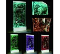 Led Bar Étagère Armoire Mur d'eau Colonne Murs de séparation Waterwall Murs d'eau Nouveau