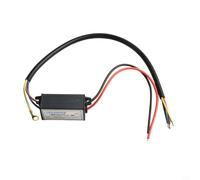 LED Bloc d'alimentation Transformateur IP65 étanche 85-265 V CA vers DC 3-12 V 300 mA Boîtier en aluminium pour projecteurs d'éclairage industriel extérieur Résistance aux hautes températures (8-12 W)