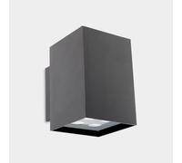 LED C4 – IP65 Afrodita Power LED à double émission 21,6 Blanc neutre – 4000 K MARCHE/ARRÊT Gris urbain 1390 lm