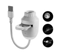 Led Chambre, Galaxy Projector, Veilleuse Enfant, Projecteur Ciels Etoile, Projecteur Galaxie, 4.1x2.3 Cm, De LumièRe Led Galaxy, Projector À 360°Pour Voiture, SoiréE, DéCoration De Plafond