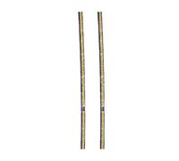 LED Chip 200Pcs 7030 6V Blanc Chaud 2800-3200K SMD Diode, pour Lampe de | Fil Or Support Cuivre Haute Luminosité Sans Infrarouge Basse Consommation 1W 150mA Plafonnier Panneau Fluorescent Ampoule