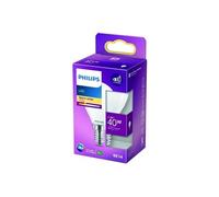 LED Classic 40W Sphérique E14 Blanc Chaud Dépolie Non Dimmable