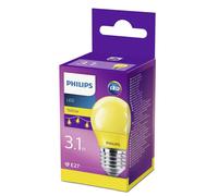 Led Colorée P45 E27 Jaune 1Pf/6