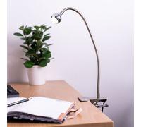 Globo Lighting Serpent lampe de table 1x3 W chrome-nickel 24109K