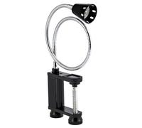 LED Concepts Lot de 1 lampe de barbecue à base magnétique, lumières LED super lumineuses, col de cygne flexible à 360 degrés, résistant aux intempéries, éclairage de tâche, cadeau pour homme, papa
