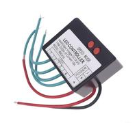 LED Controller 4-9 Kanäle 12V/24V DC 27A für Schilder Blitzmodus | Construction en métal et plastique, taille compacte de 70 x 45 mm, modes réglables pour la signalisation
