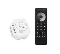 LED Controller Dimmer 3-in-1 AC 100-240V Push Dimmer for Traditional Incandescent Halogen Lamps, Dimmable Lamps(Green)